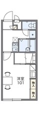 レオパレスすまいるの物件間取画像